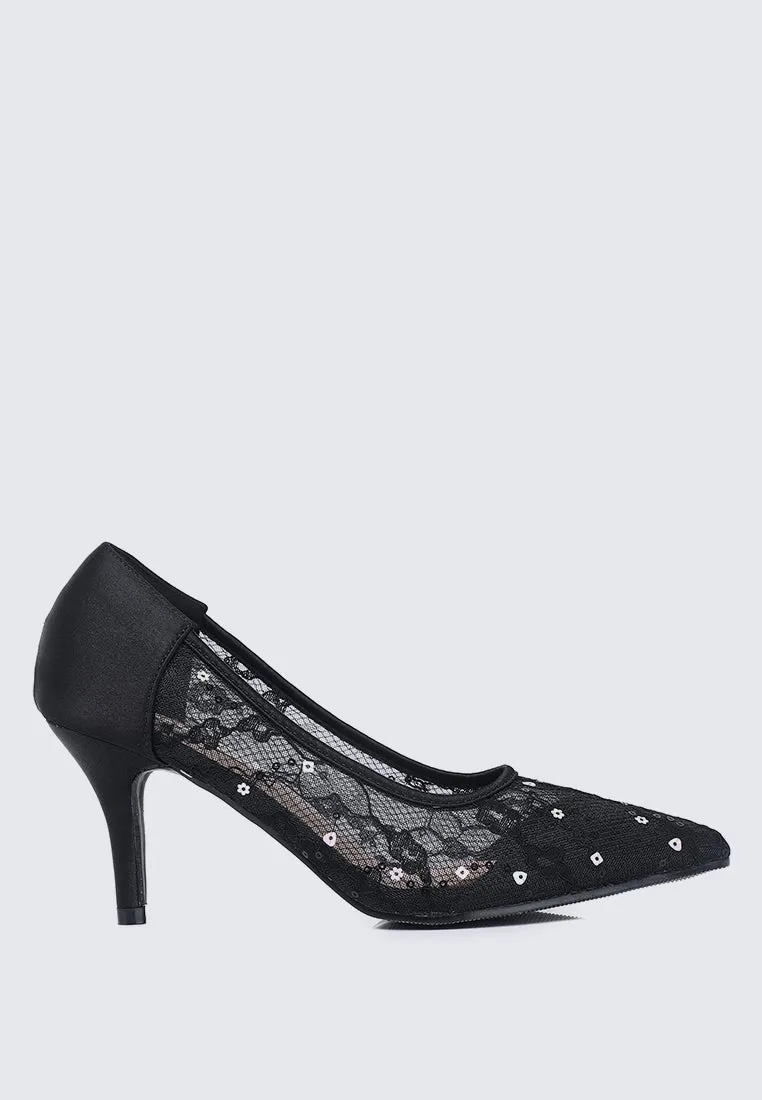Lucie Comfy Pumps In Black