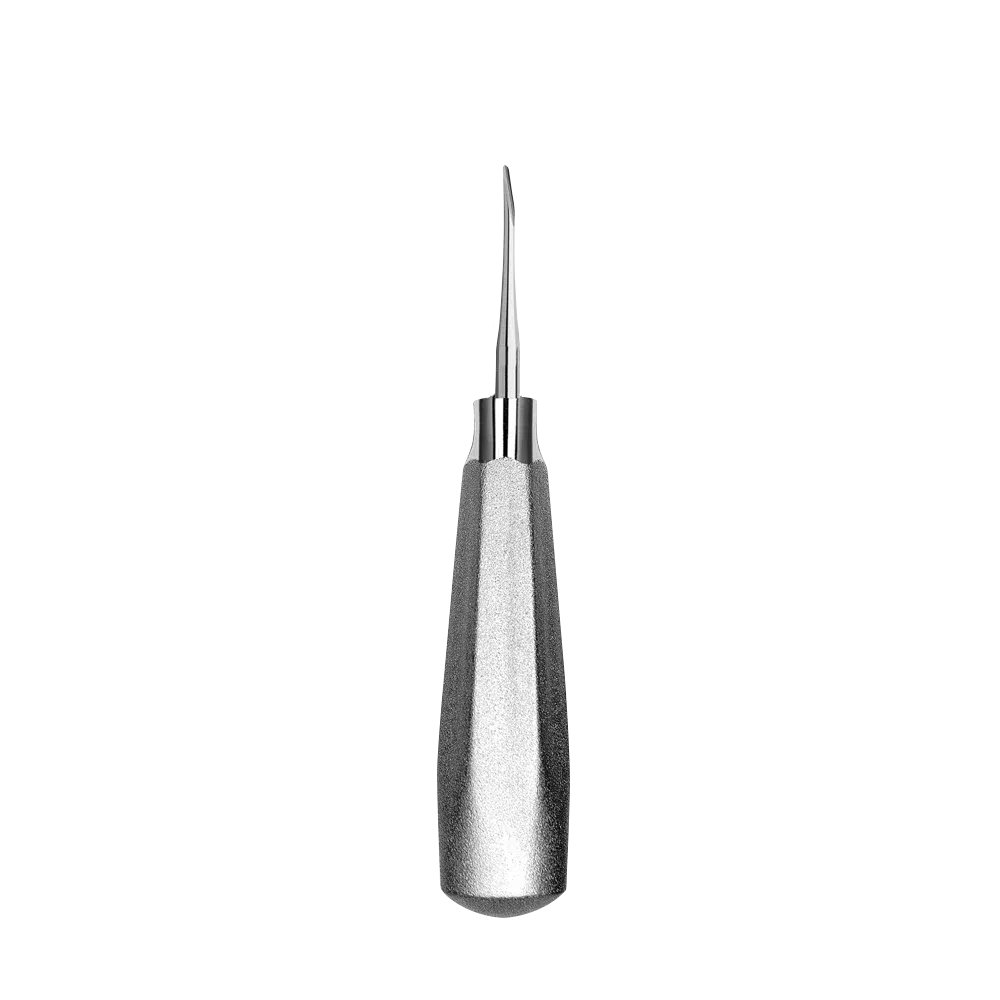 Luxating Elevator, Curved, Serrated, 3MM