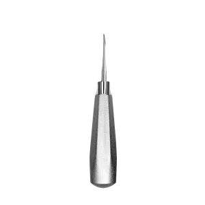 Luxating Elevator, Curved, Serrated, 3MM
