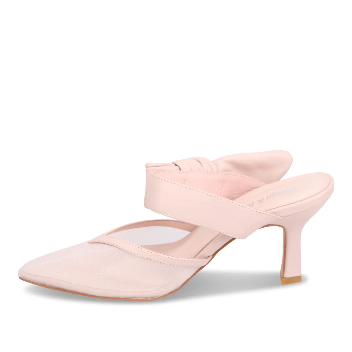 Lylaa Heeled Mule