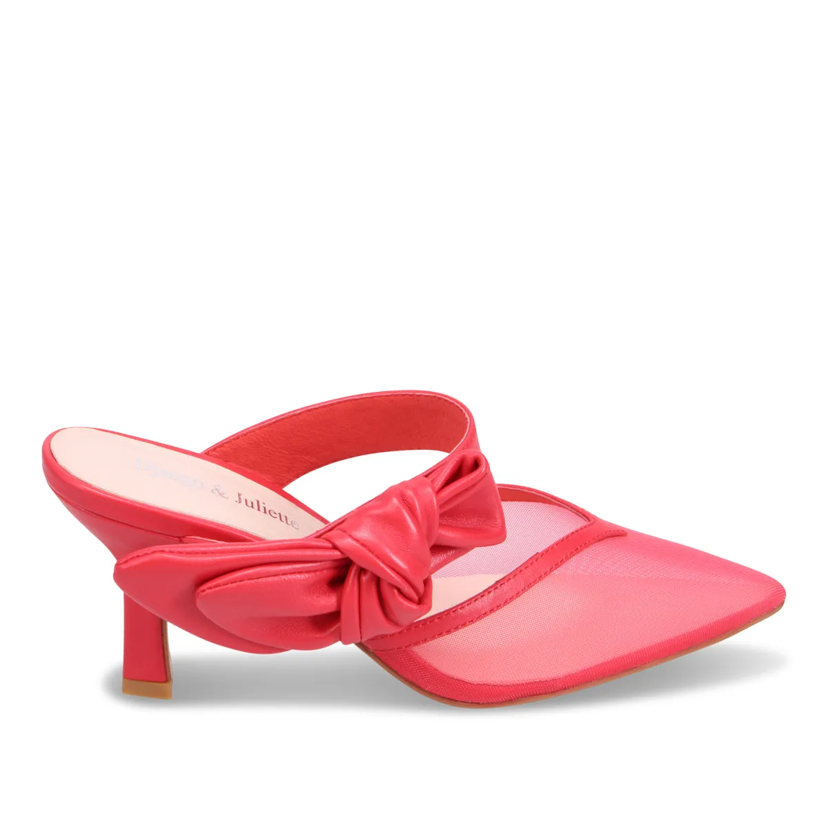 Lylaa Heeled Mule