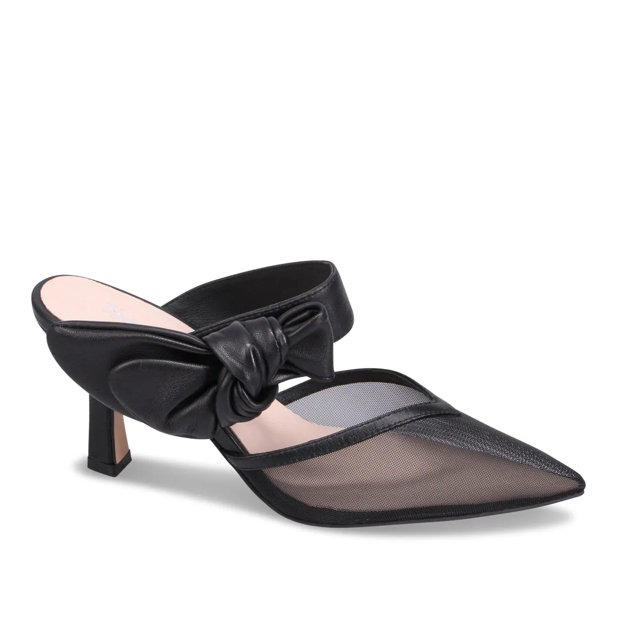 Lylaa Heeled Mule