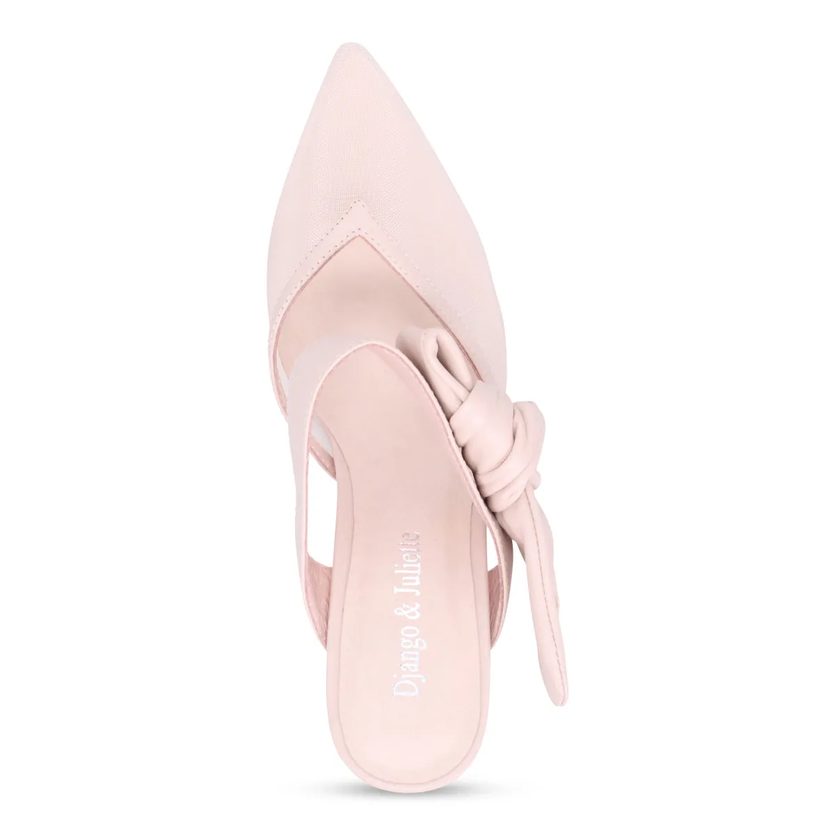 Lylaa Heeled Mule