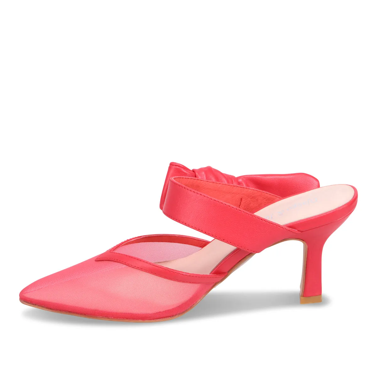 Lylaa Heeled Mule