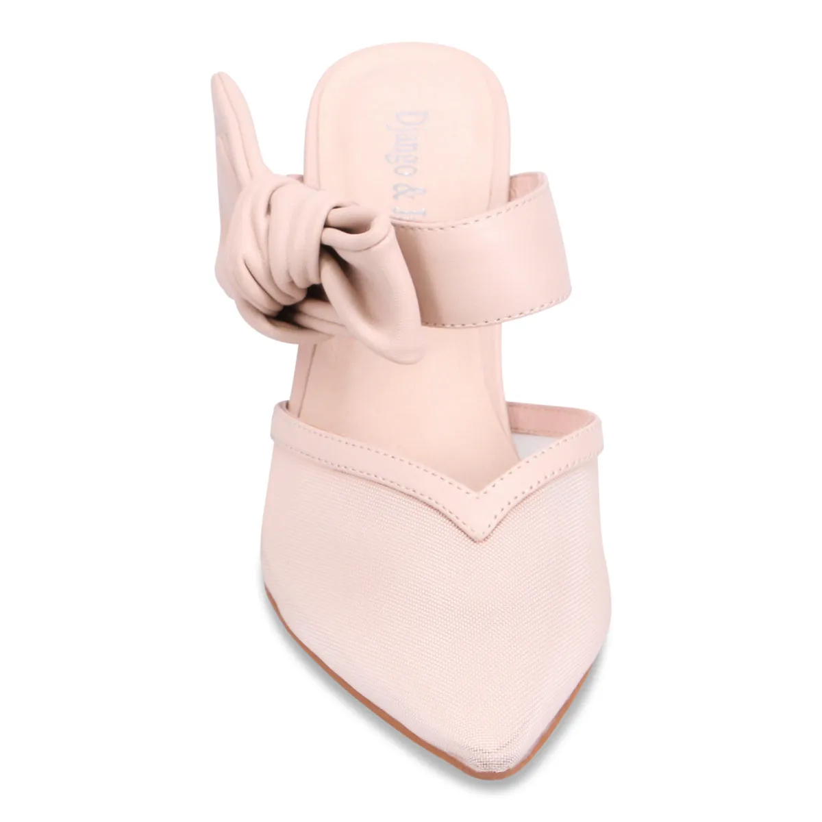 Lylaa Heeled Mule