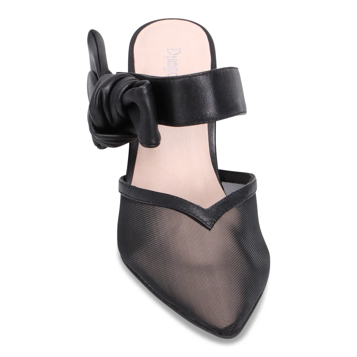 Lylaa Heeled Mule