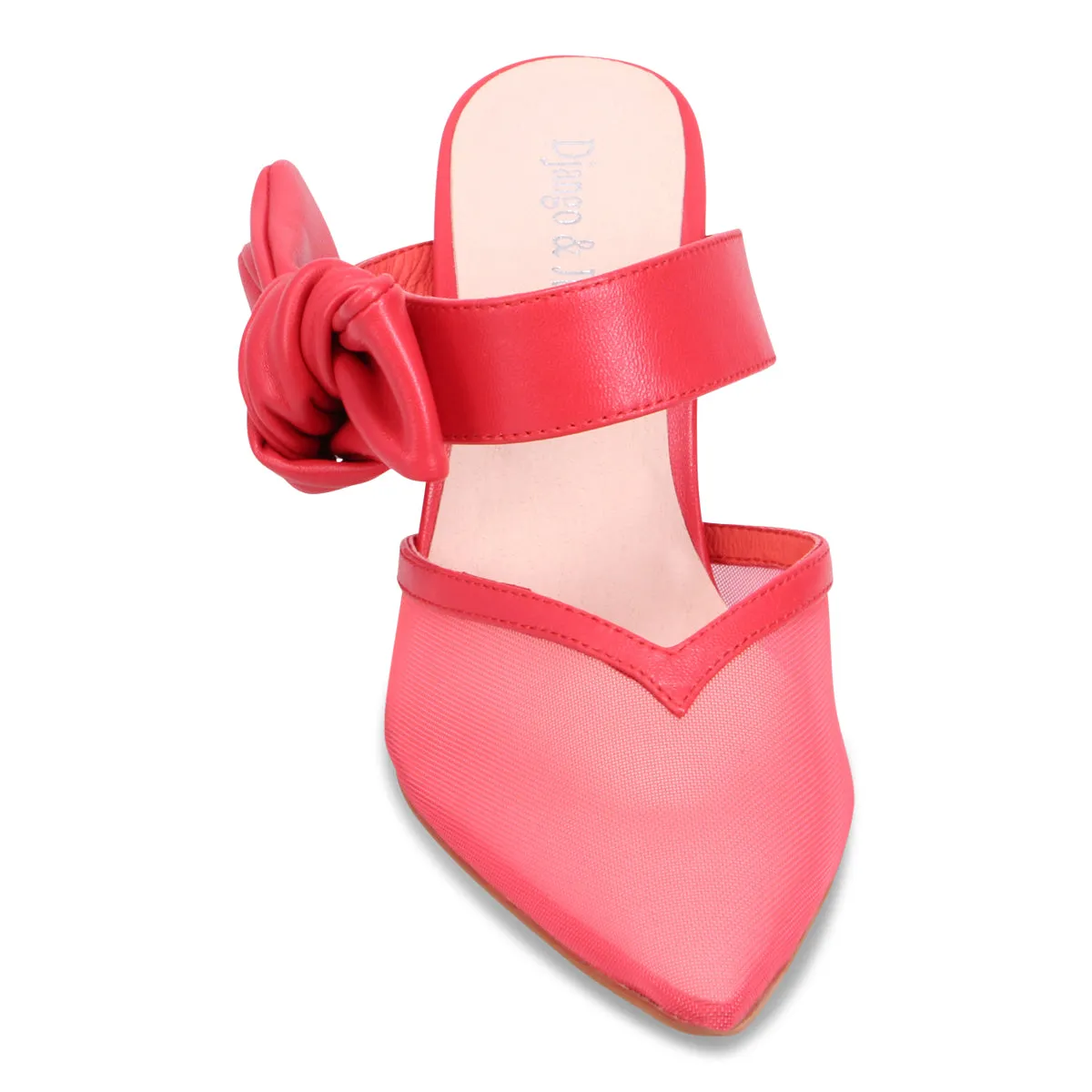 Lylaa Heeled Mule
