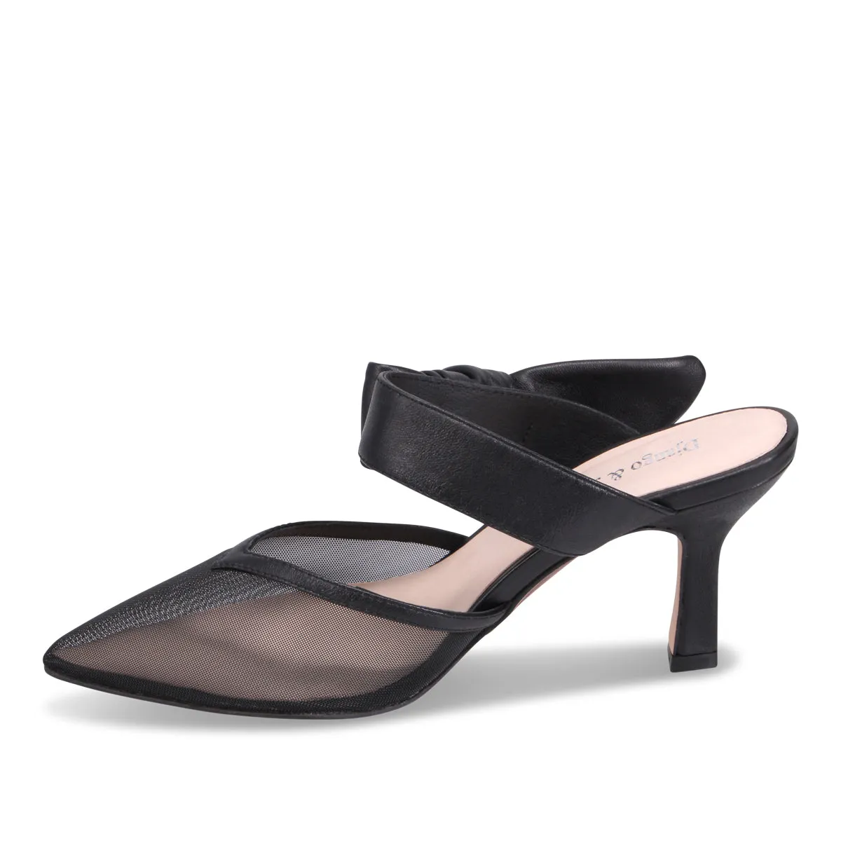 Lylaa Heeled Mule