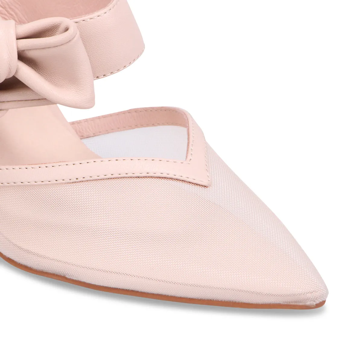 Lylaa Heeled Mule