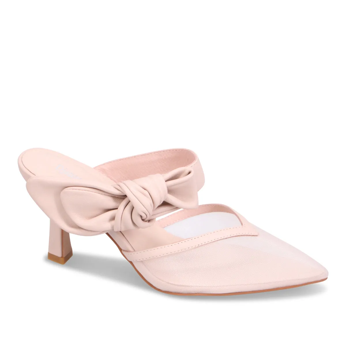 Lylaa Heeled Mule