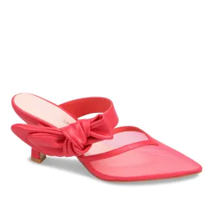 Lylaa Heeled Mule