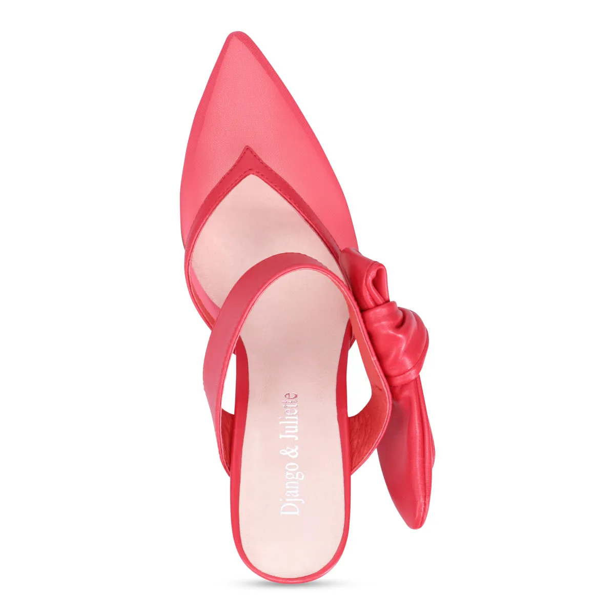Lylaa Heeled Mule