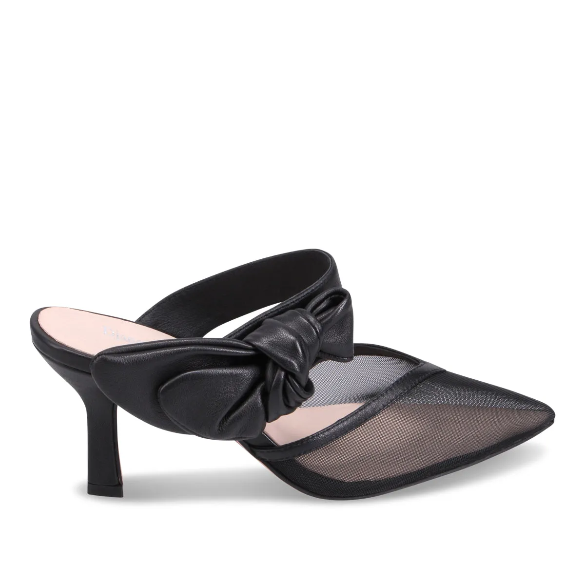 Lylaa Heeled Mule