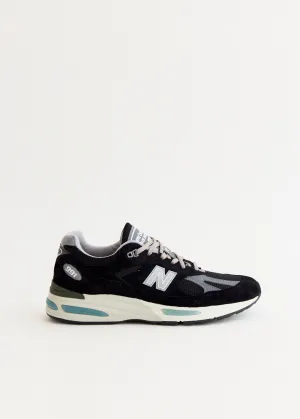 MADE in UK 991v2 'Black' Sneakers
