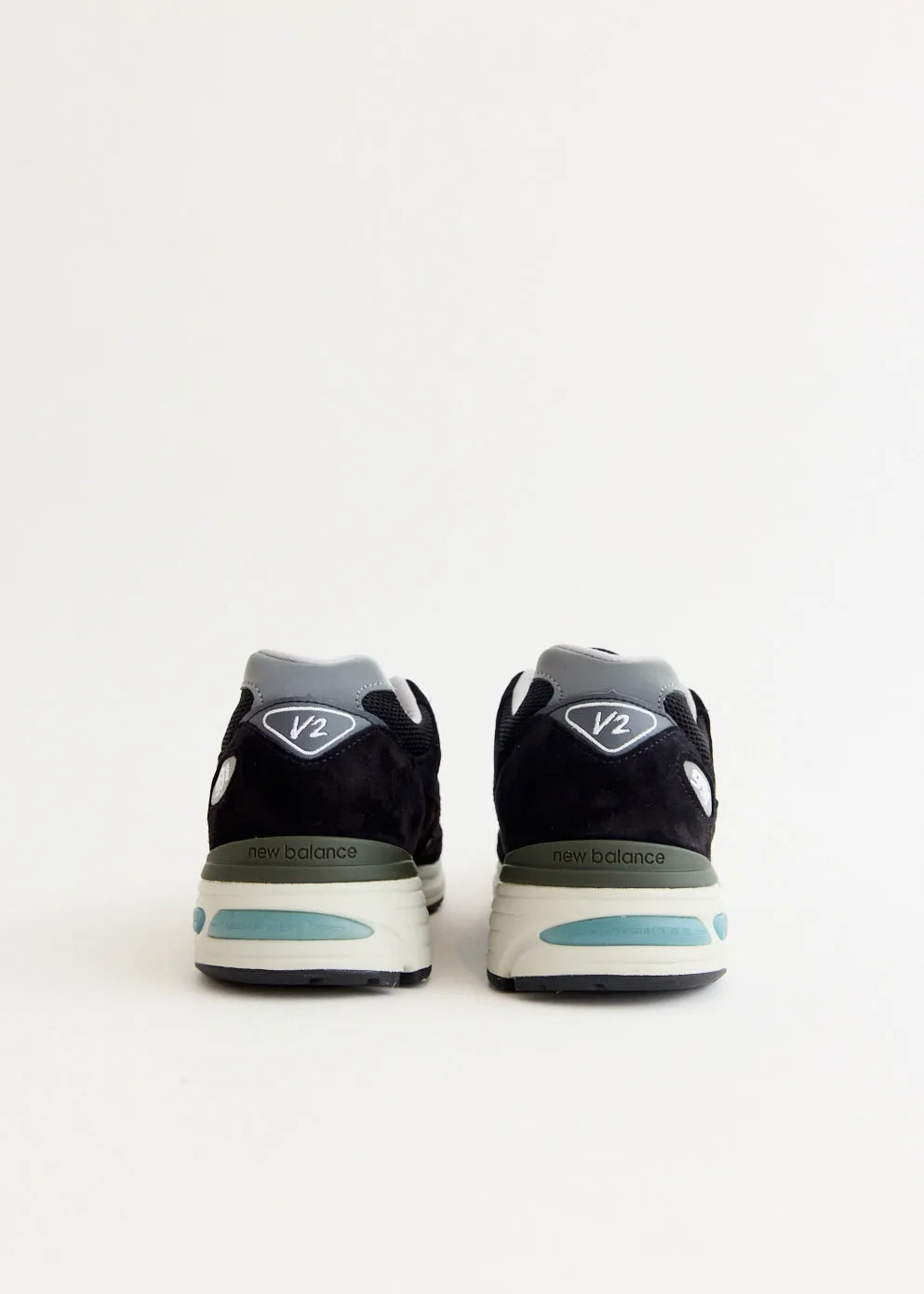 MADE in UK 991v2 'Black' Sneakers