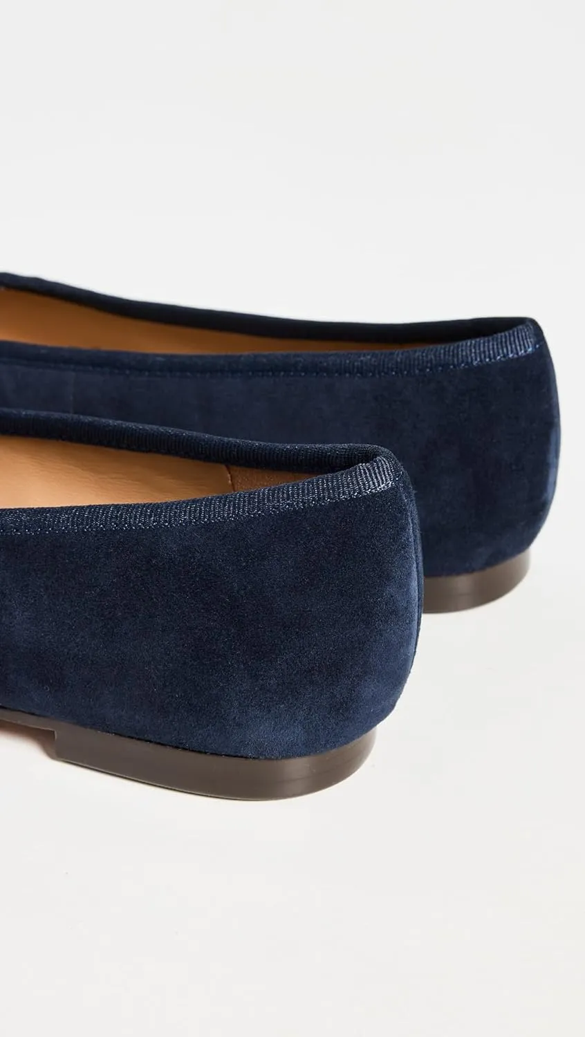 Madewell Women's Francine Suede Ballet Flats