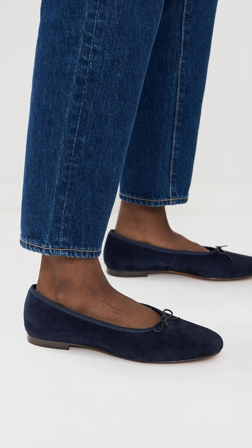 Madewell Women's Francine Suede Ballet Flats