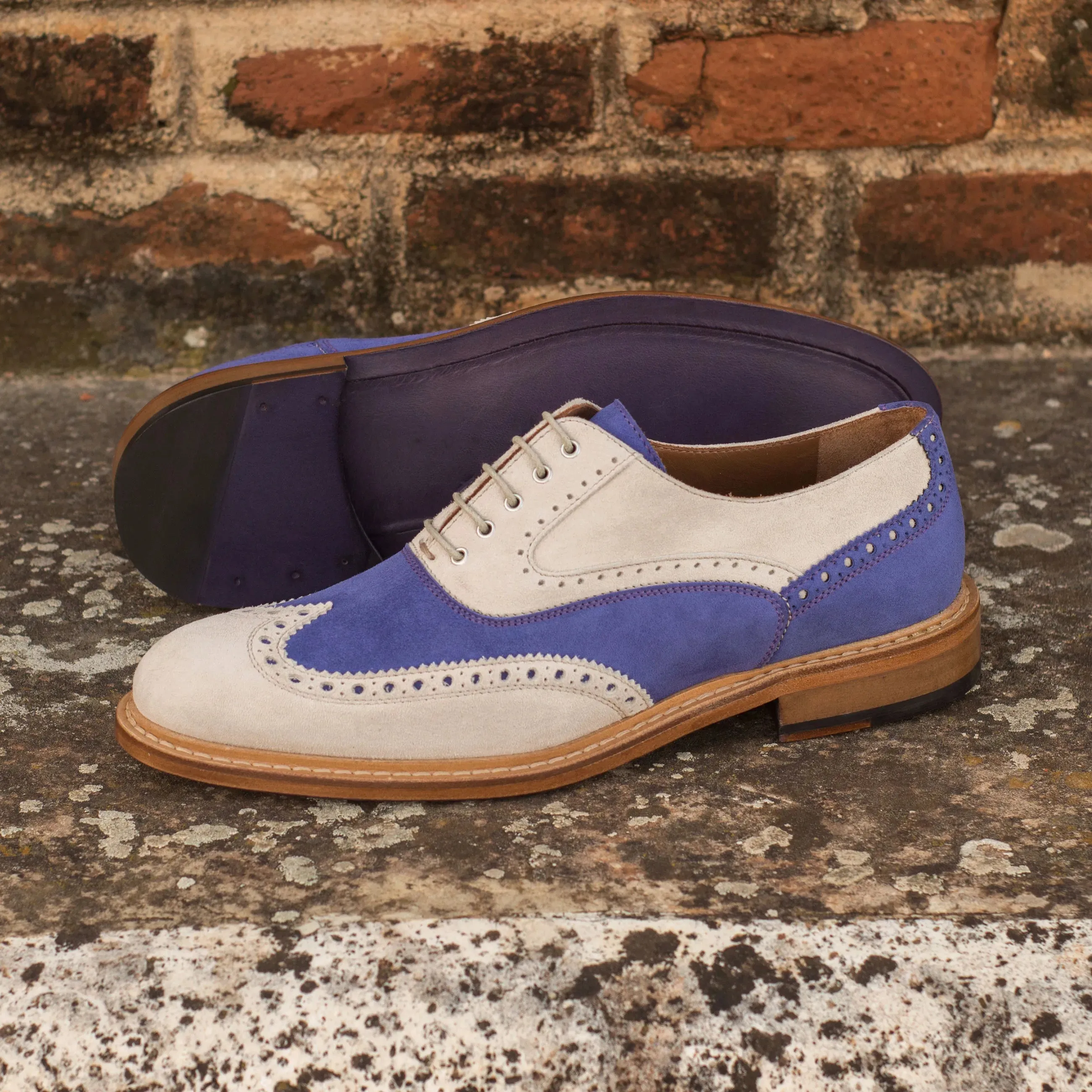 Malina Ladies Full Brogue Shoes