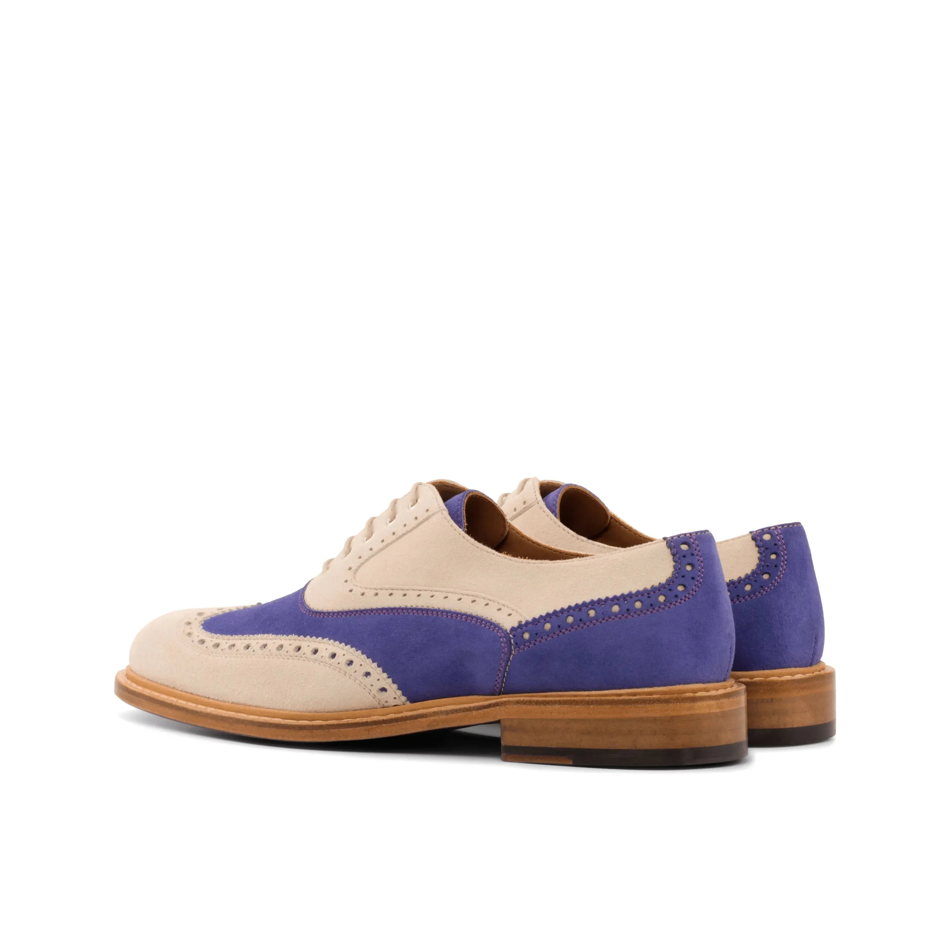 Malina Ladies Full Brogue Shoes