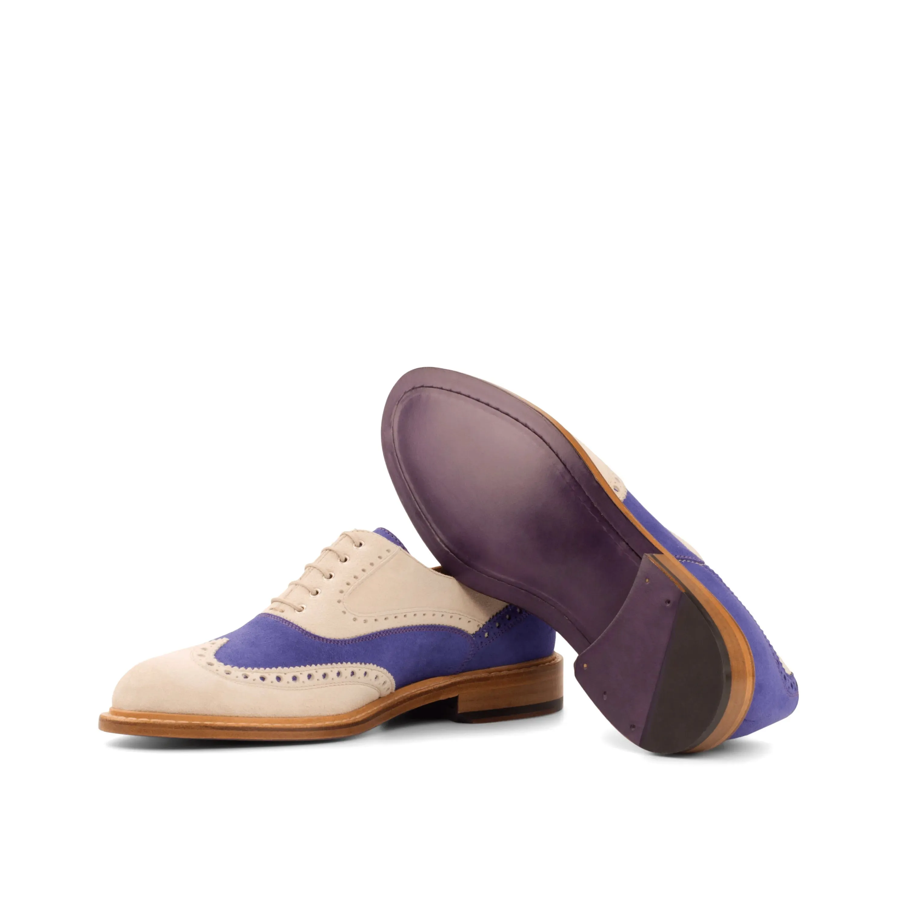Malina Ladies Full Brogue Shoes