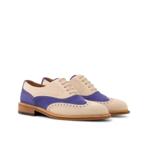Malina Ladies Full Brogue Shoes