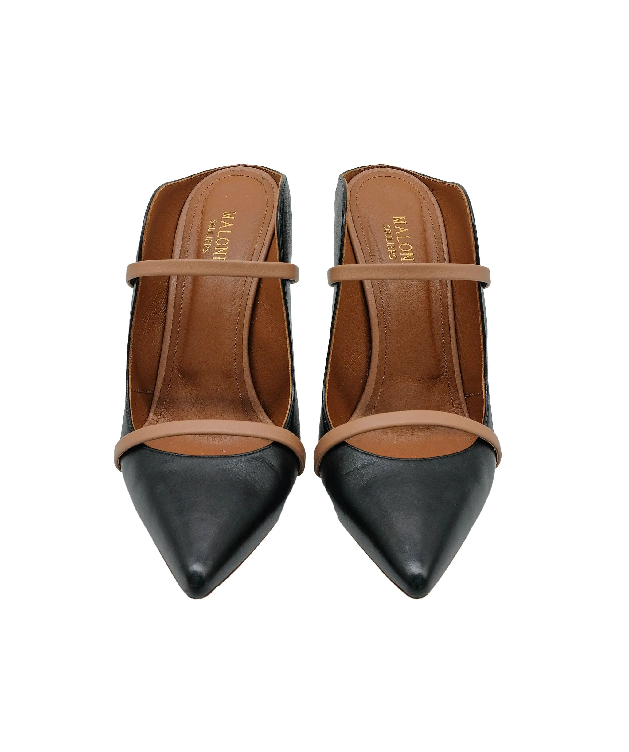 Malone Souliers Black Ankle Boots RJC3762