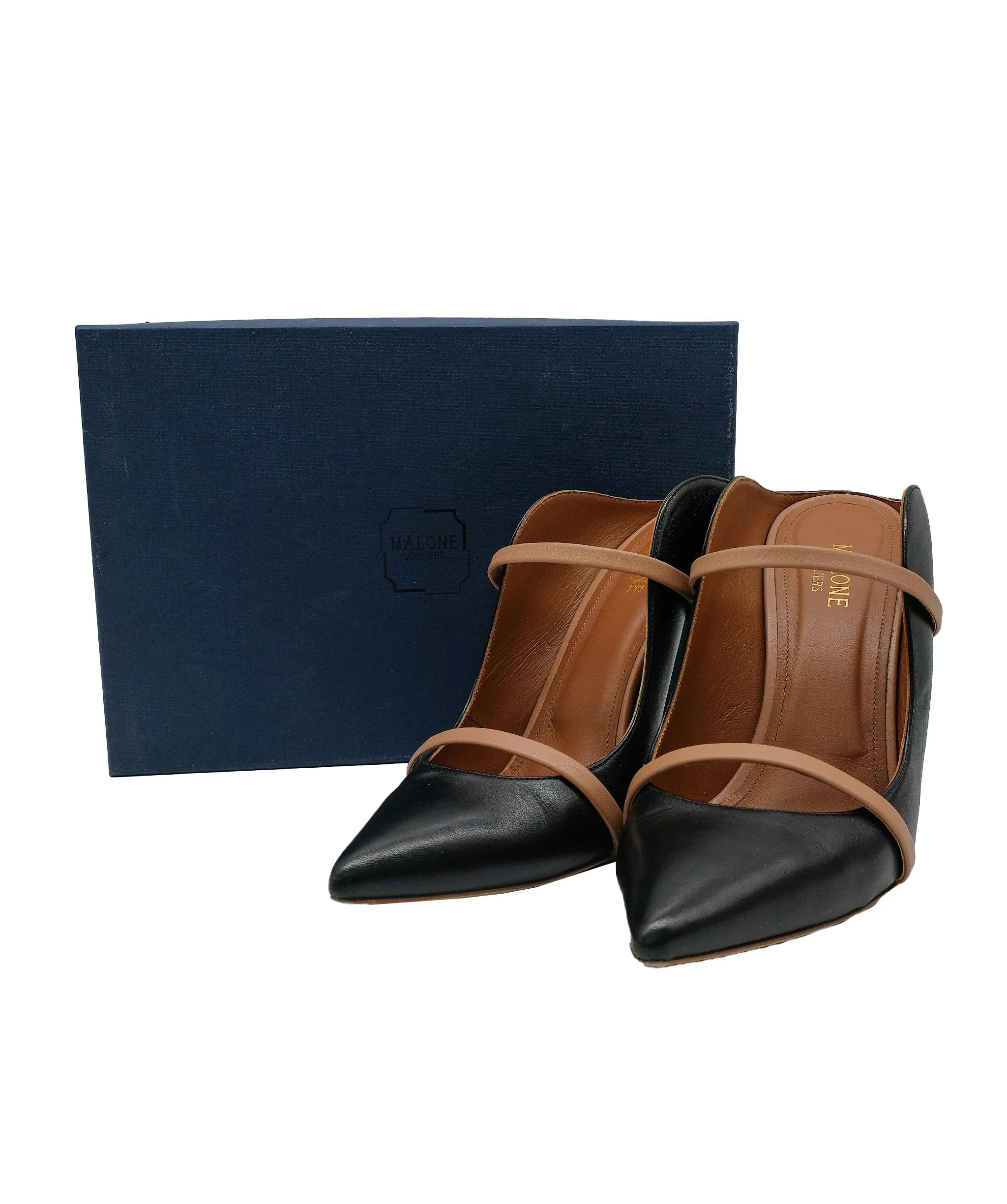 Malone Souliers Black Ankle Boots RJC3762