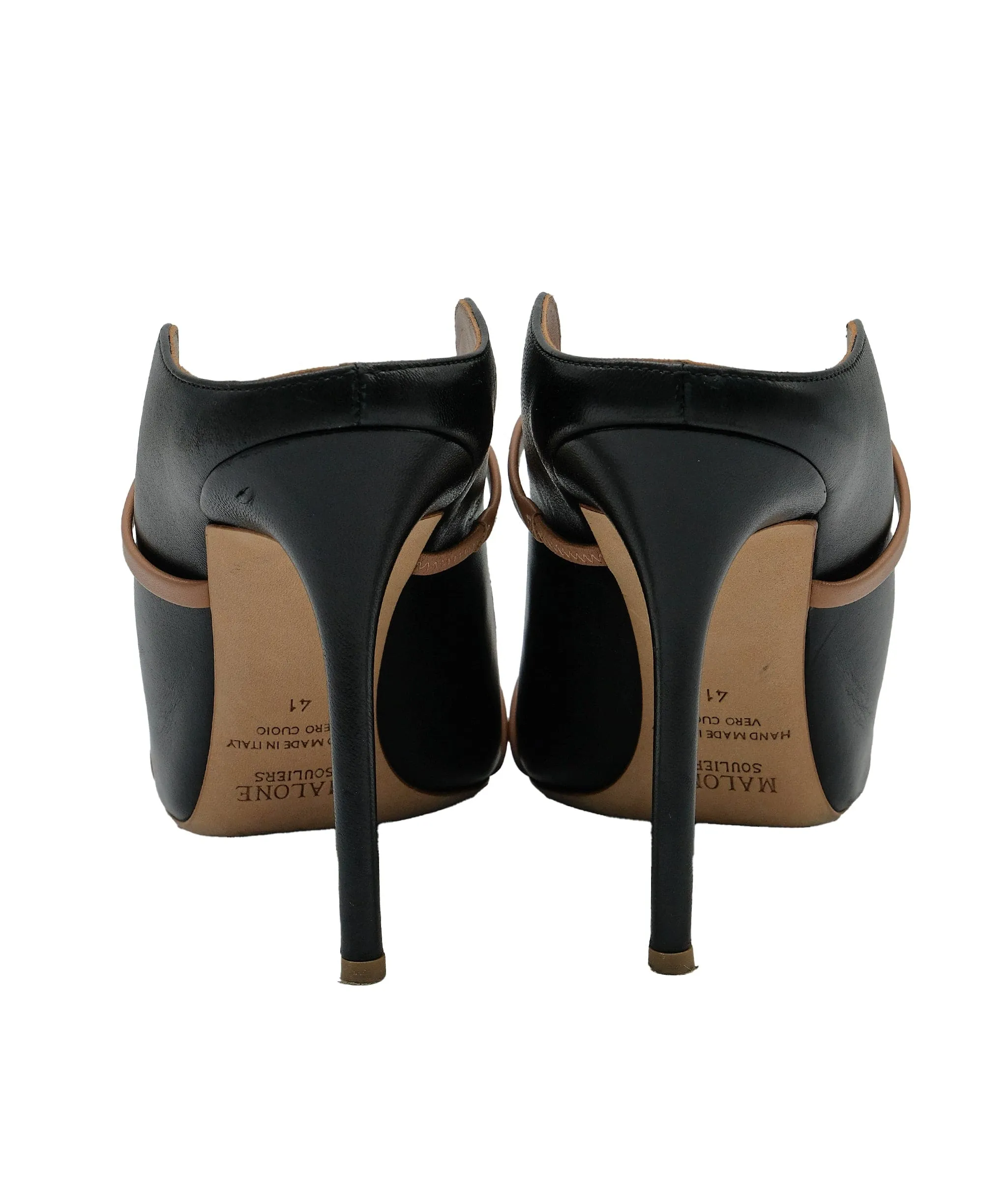Malone Souliers Black Ankle Boots RJC3762