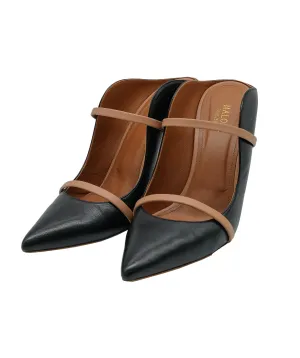 Malone Souliers Black Ankle Boots RJC3762