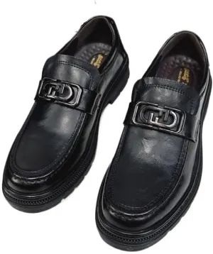 Mans Loafers Leather Shoes for Driving Walking Wedding Outdoor Indoor Size Suitable for All Seasons