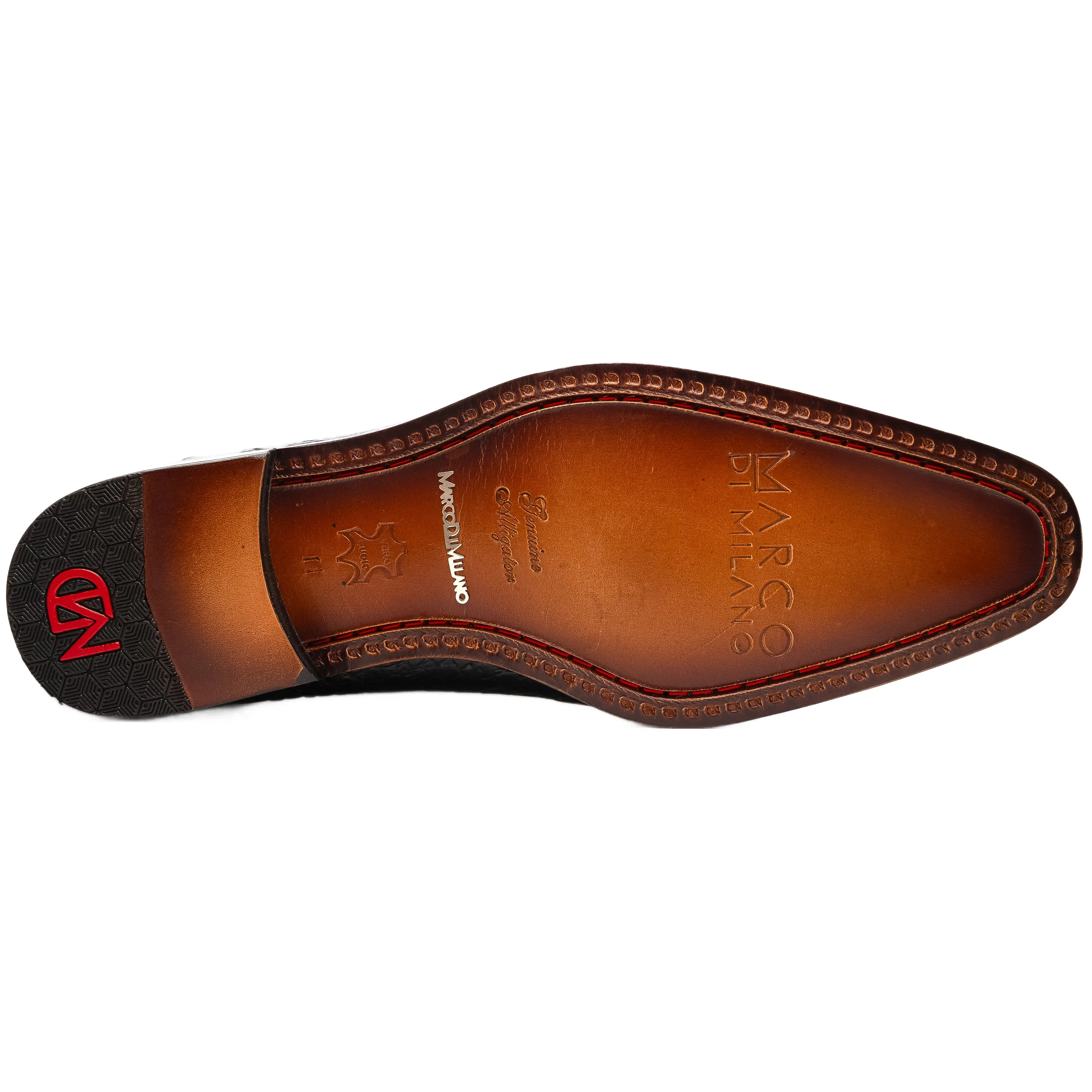 Marco Di Milano Bono Alligator Black