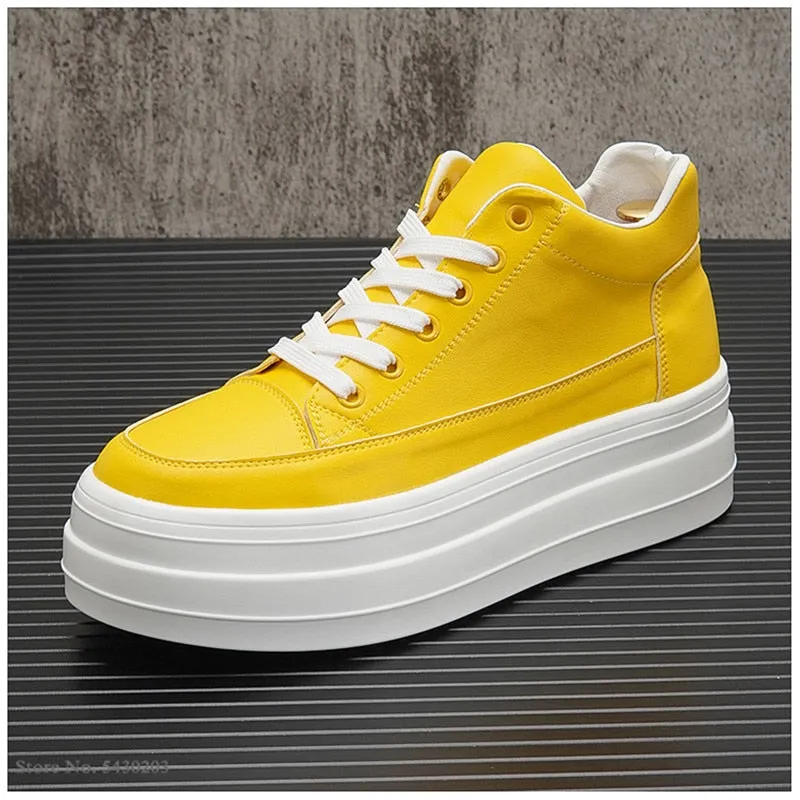 Marvin Platform Sneakers
