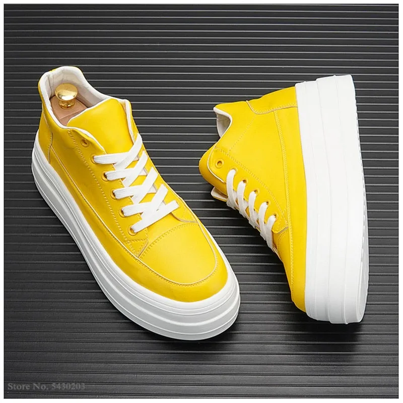 Marvin Platform Sneakers