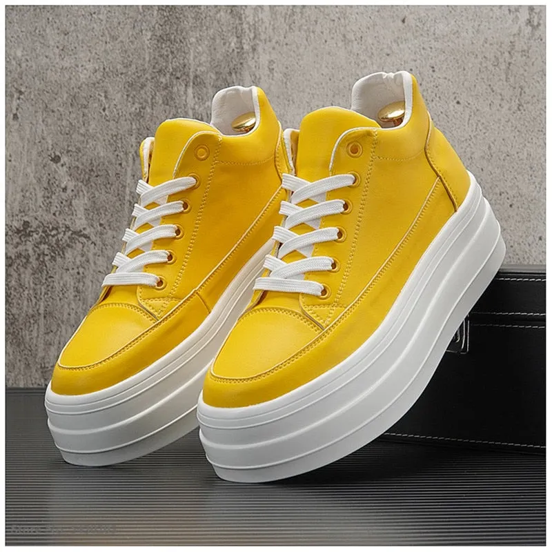 Marvin Platform Sneakers