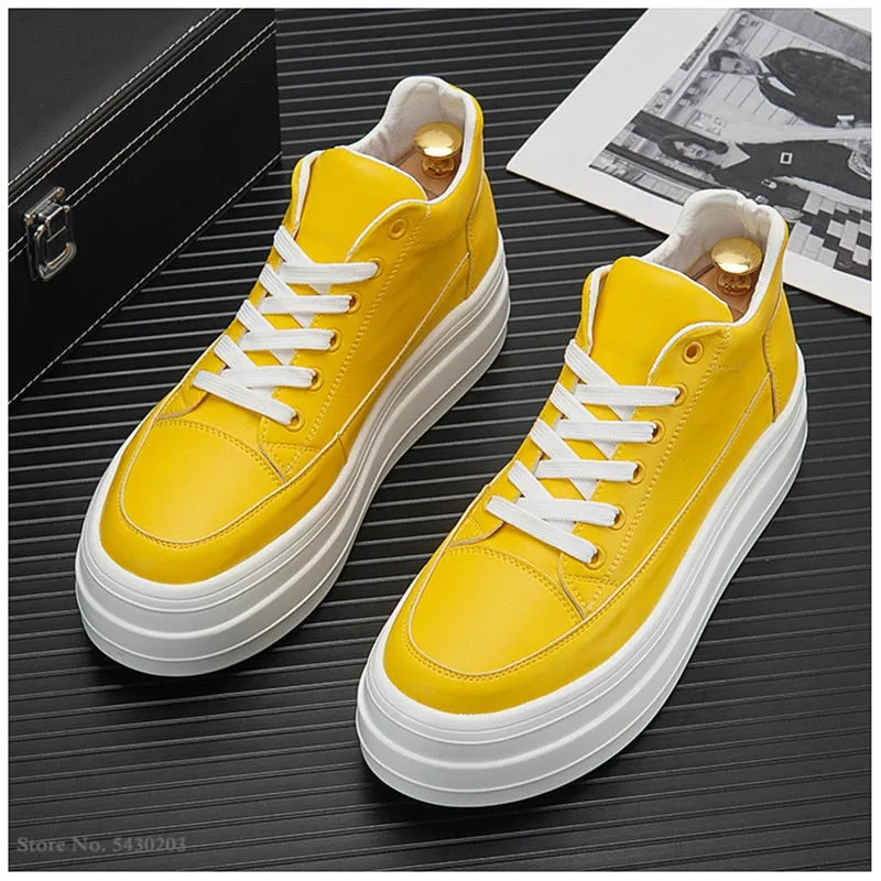 Marvin Platform Sneakers