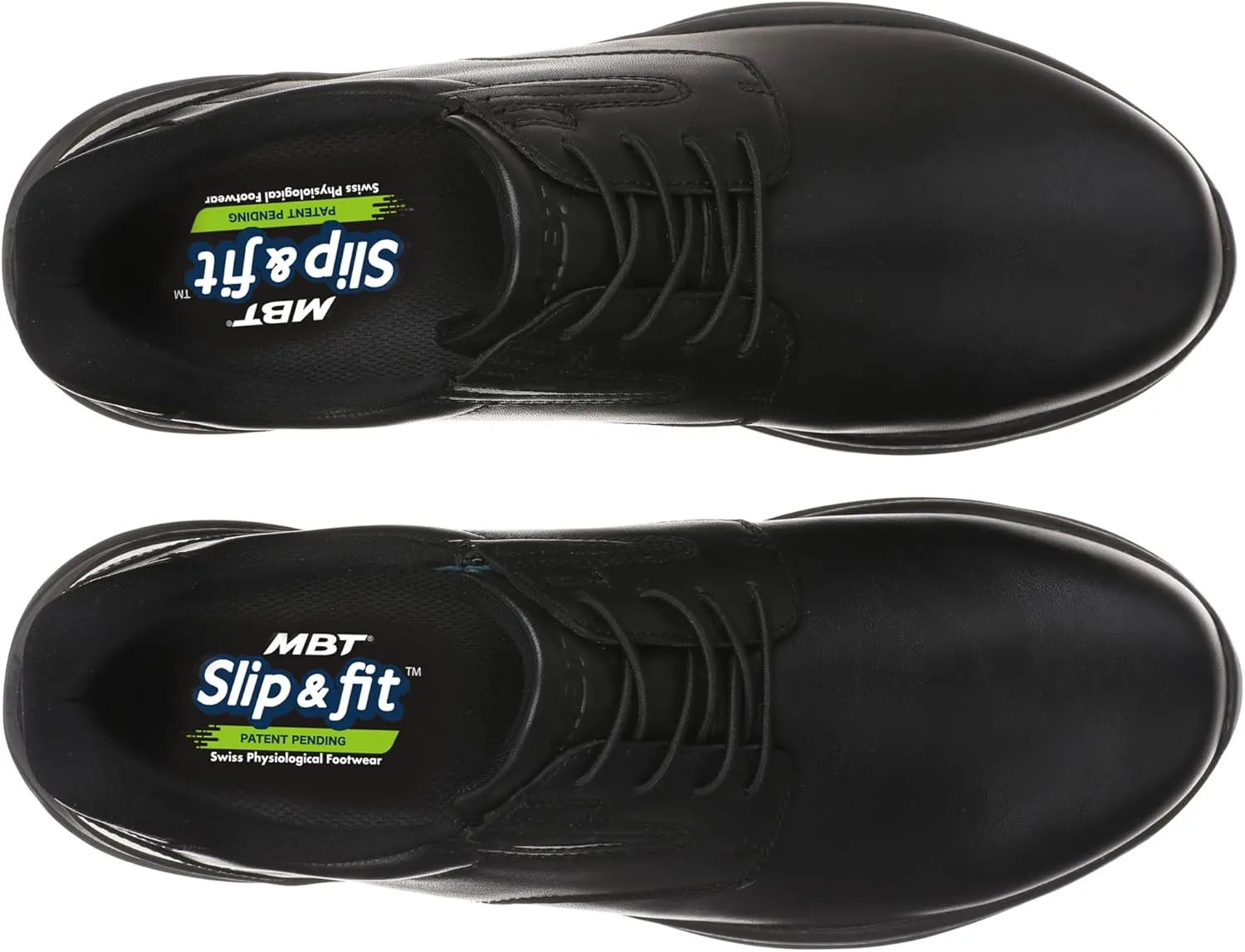 MBT Mens SF-1000 Nappa Leather Shoes