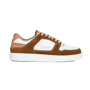 Mccoy Oliver Flotter Men's Sneakers Dark Tan & White