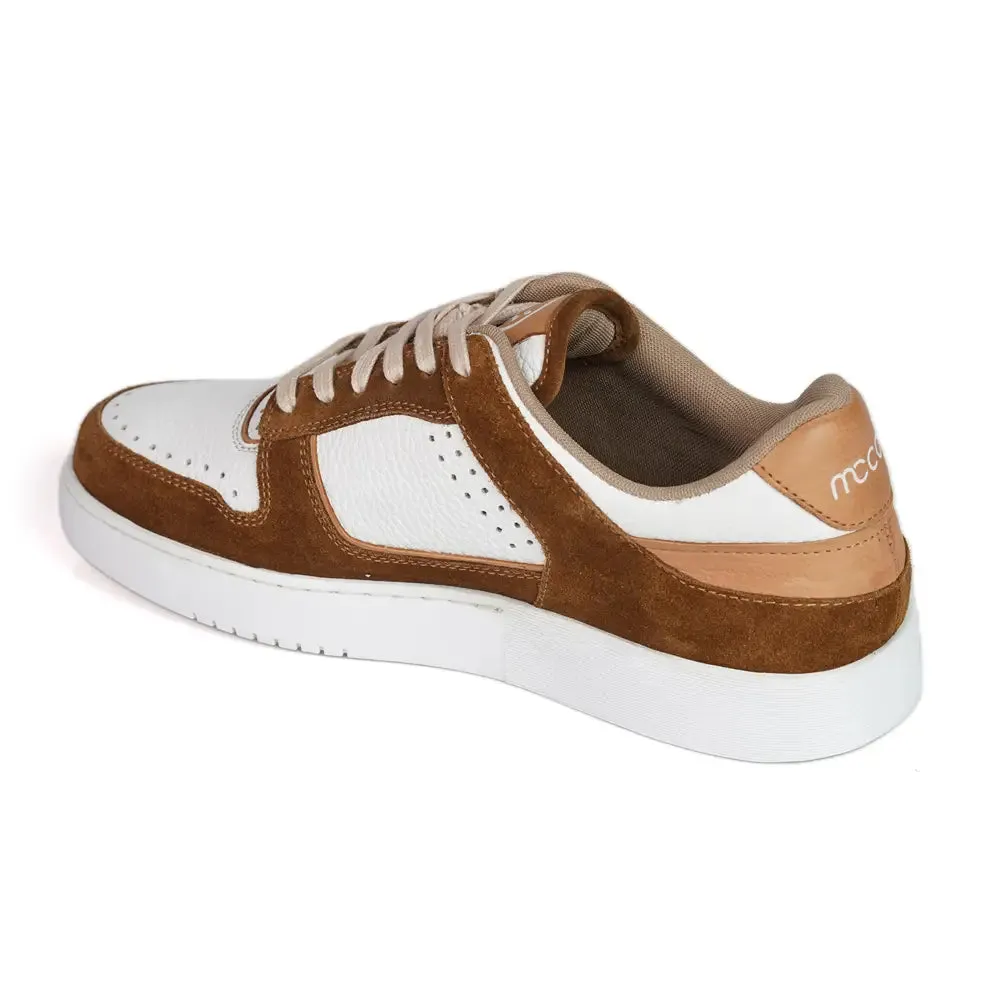 Mccoy Oliver Flotter Men's Sneakers Dark Tan & White