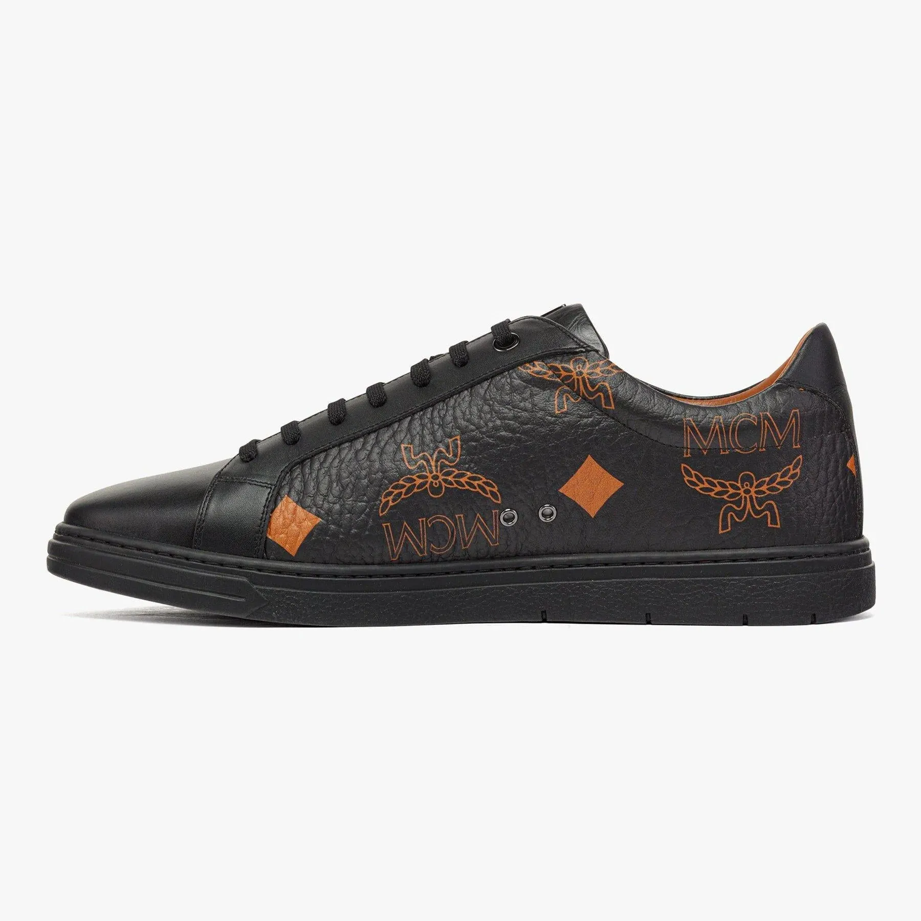 MCM Terrain Lo Sneakers in Maxi Visetos