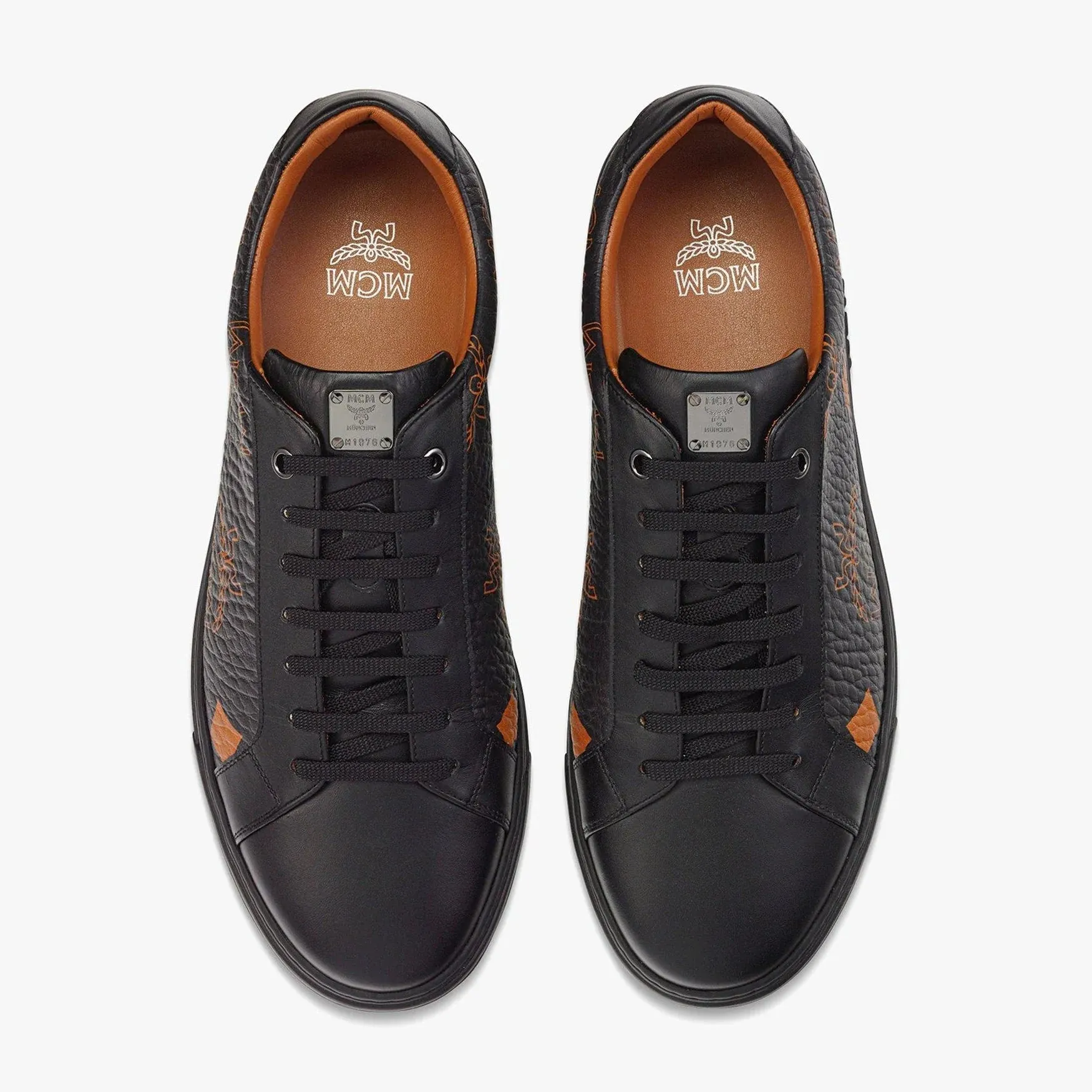 MCM Terrain Lo Sneakers in Maxi Visetos