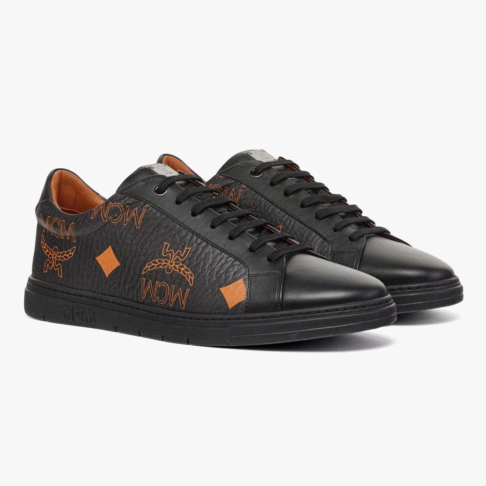 MCM Terrain Lo Sneakers in Maxi Visetos