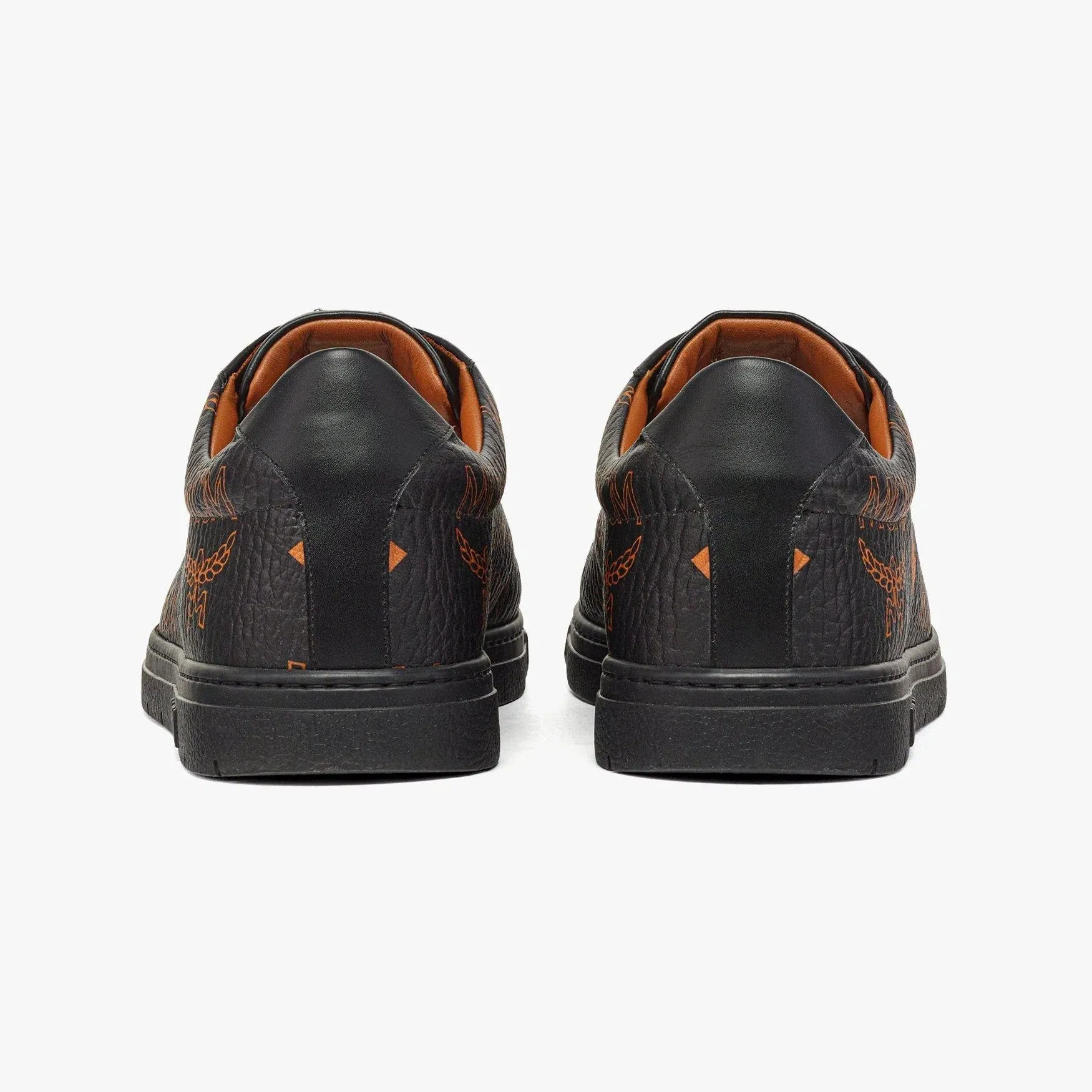 MCM Terrain Lo Sneakers in Maxi Visetos