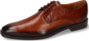 Melvin & Hamilton Men's Brown Leather Martin 1 Oxford Shoes Size 40