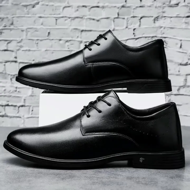 Men Soft Leather Oxford Shoes