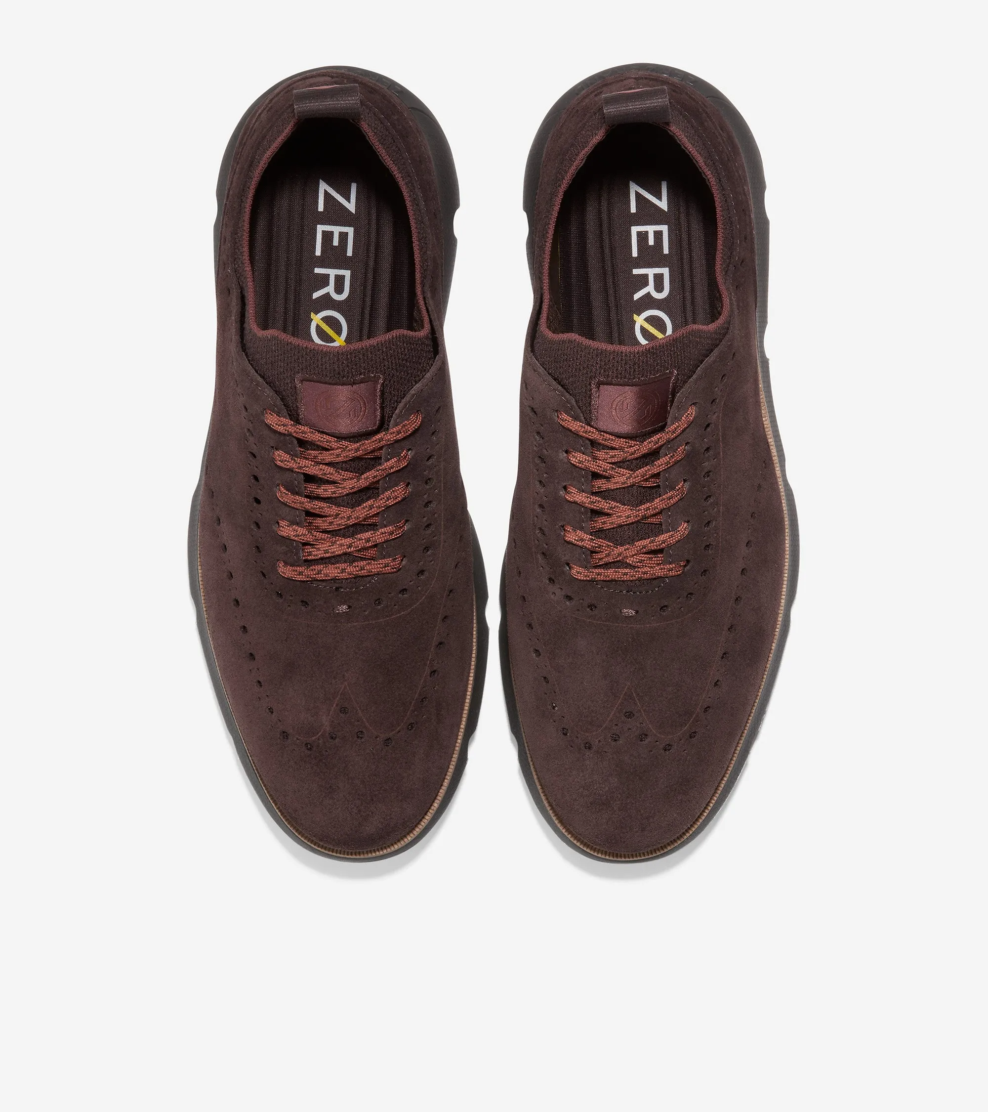 Men's 4.ZERØGRAND Wingtip Oxford