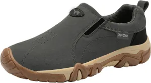 Men's Breathable Soft Suede Plain Casual Mountaineering Leisure Sports Shoes Lite Adapt Sneaker Men's