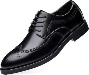 Men's Brogues Classic Dress Shoes Casual Modern Business Shoes Formal Derbys Lace-ups Oxford Shoes