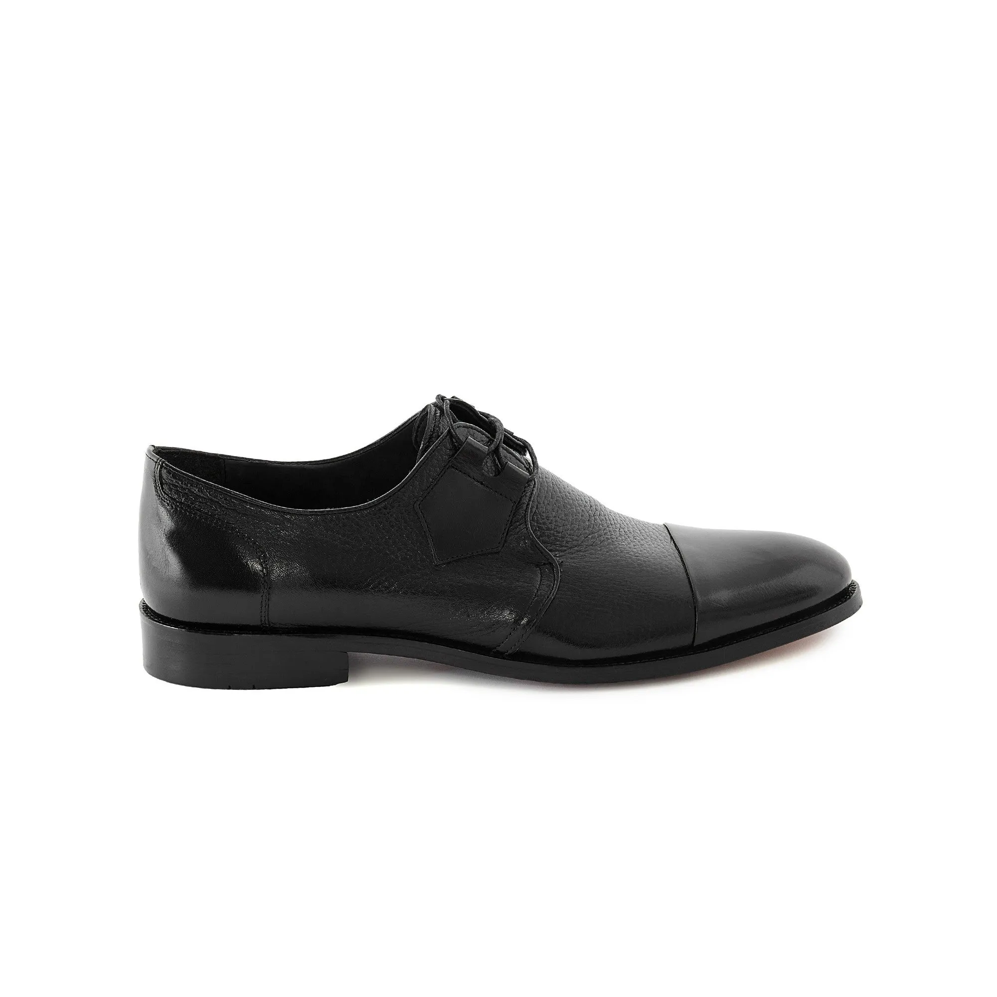 Men's Buffalo Deer Leather Handmade Derby M7047