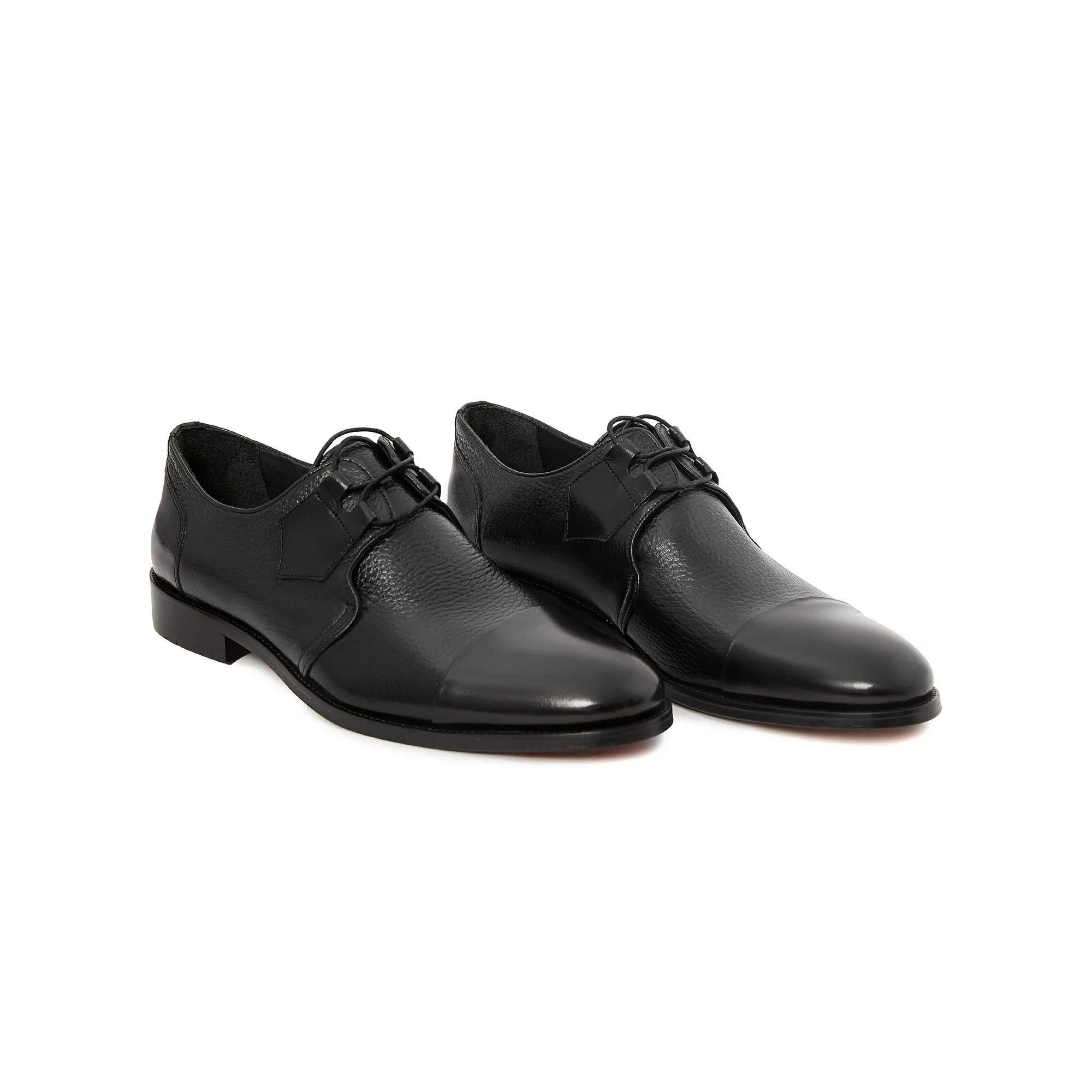 Men's Buffalo Deer Leather Handmade Derby M7047