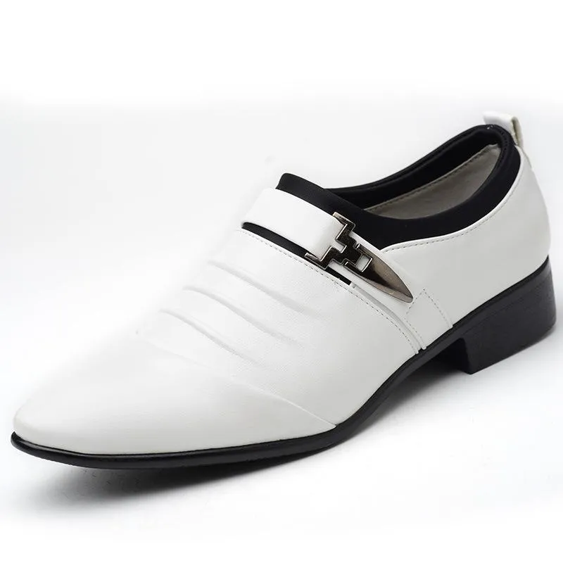Men's Business Breathable Leather Shoes